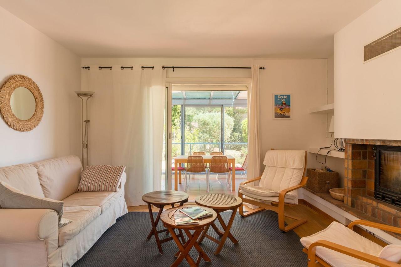 Villa vue mer presqu’île de giens Hyères Extérieur photo