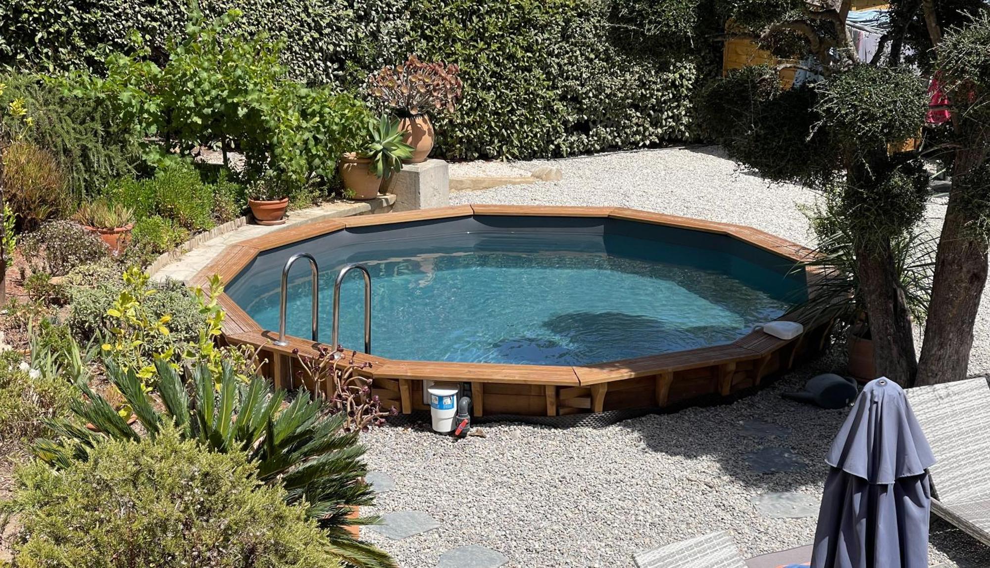 Villa vue mer presqu’île de giens Hyères Extérieur photo